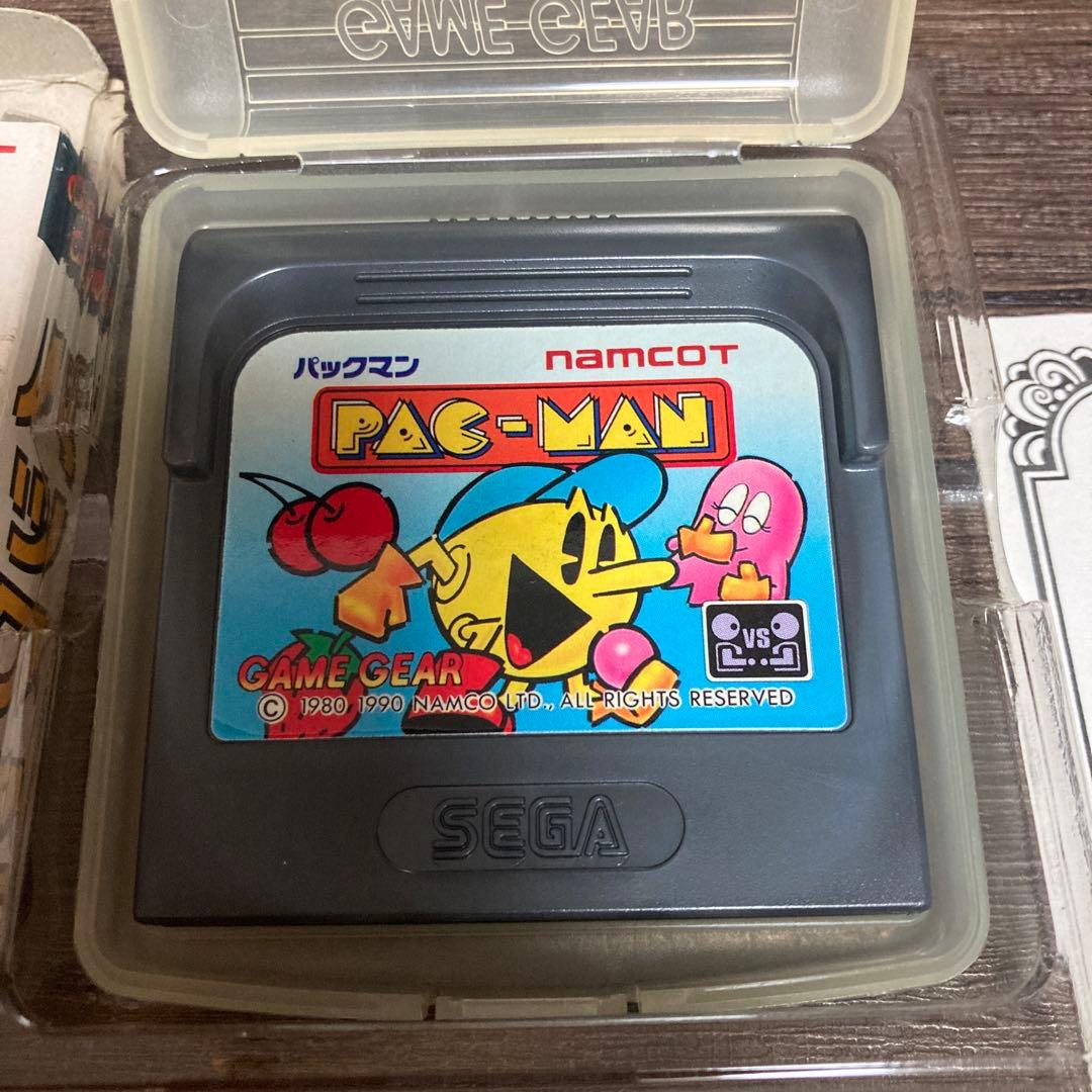 ゲームギア　ソフト　カセット　8本セット