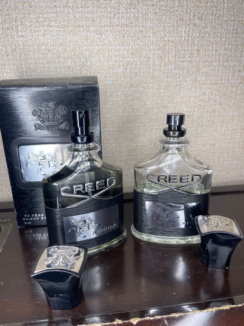 Creed Aventus 75ml 2本セット Zlata