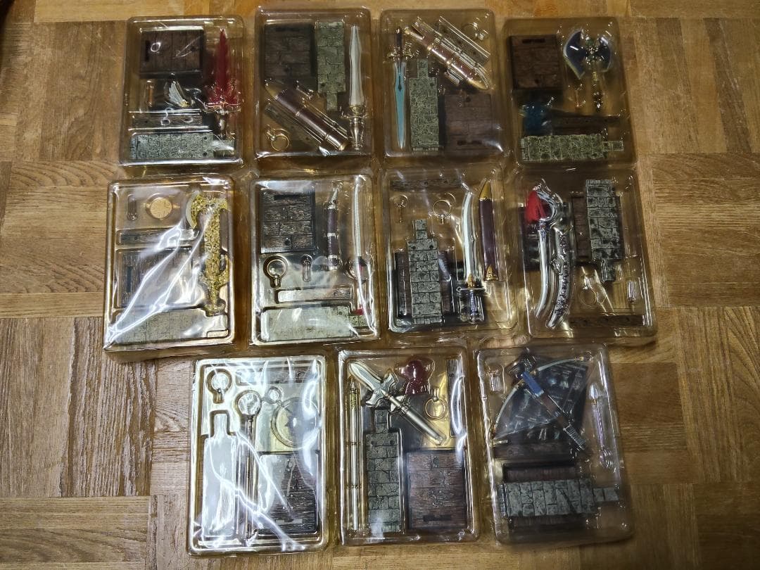 ドラゴンクエスト　レジェンドアイテムズギャラリー　14種セット　一部欠品あり