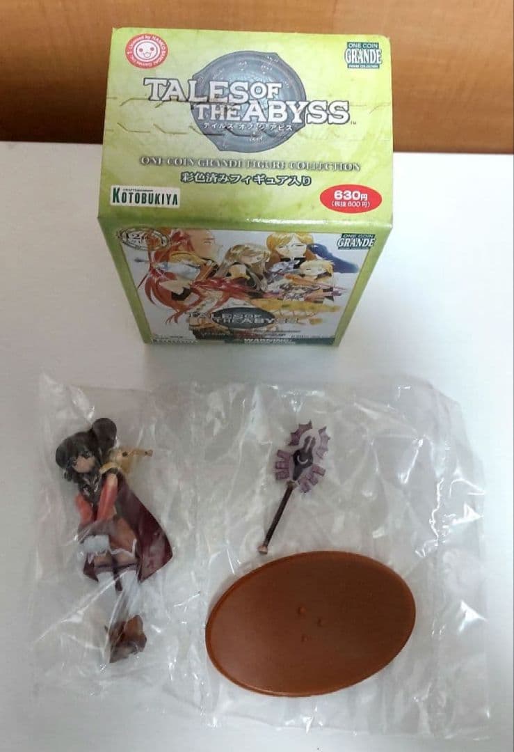 [Y]TALES OF THE ABYSSBOX12体セット＋おまけ付