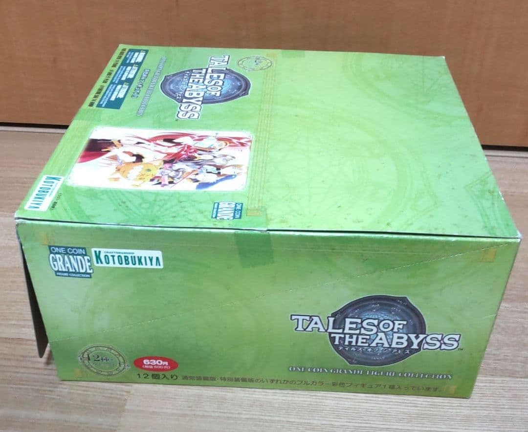 [Y]TALES OF THE ABYSSBOX12体セット＋おまけ付
