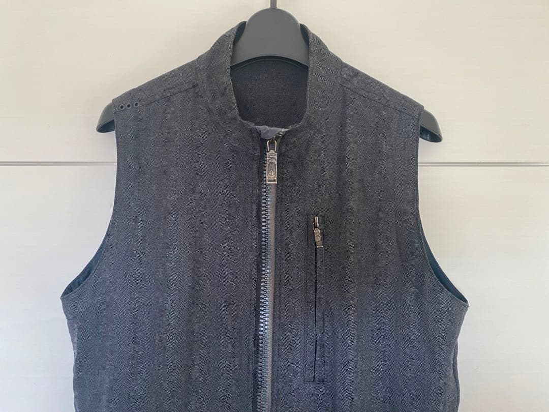 maharishi マハリシ アシンメトリーベスト イギリス製 S サイズ