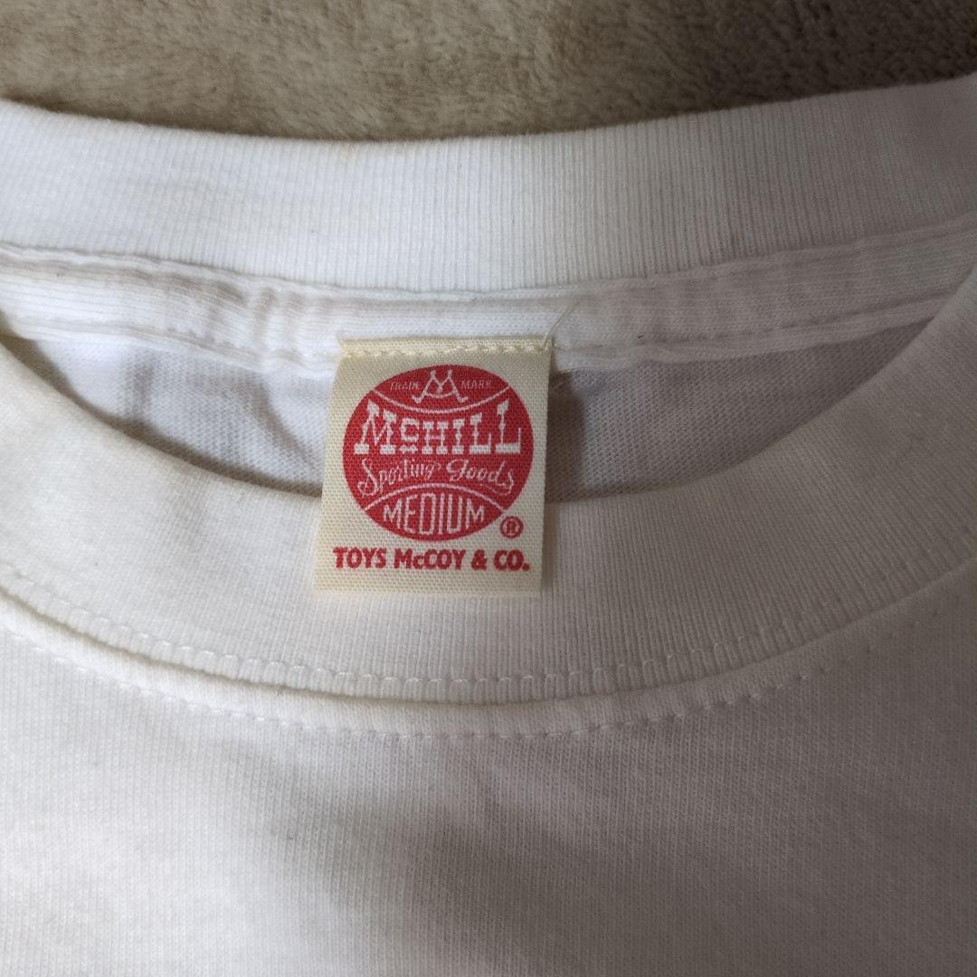 トイズマッコイニューヨーク展示会記念直筆サイン入りTシャツ