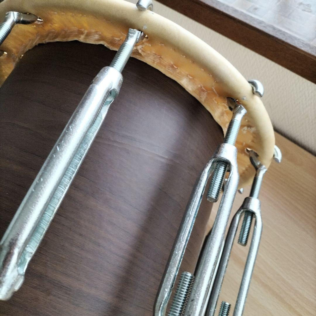 （スナッピー様ご依頼品）和太鼓　締太鼓　ターンバックル仕様①　美品