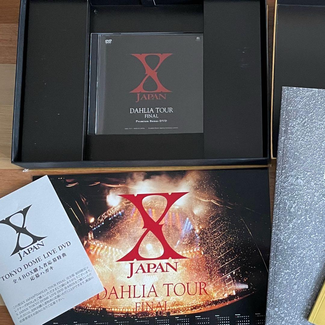 XJAPAN コレクションBOX DVD 2セット