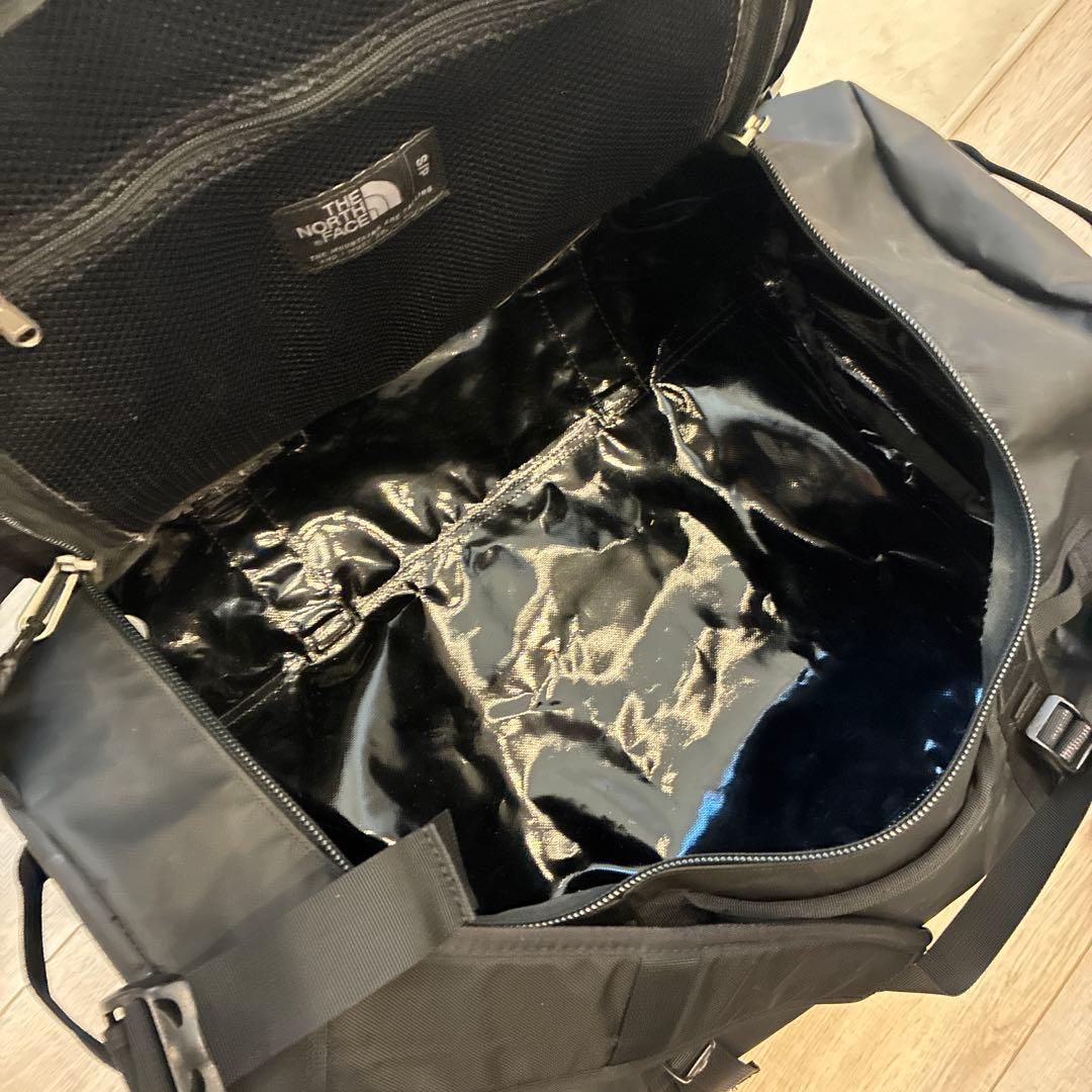 THE NORTH FACE BCダッフルSサイズ ブラック　44L 黒