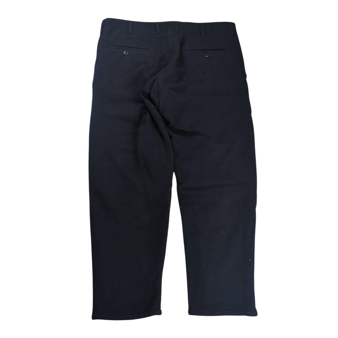 【希少】ブラックスキャンダル 19SS 右前股マチスウェットパンツ