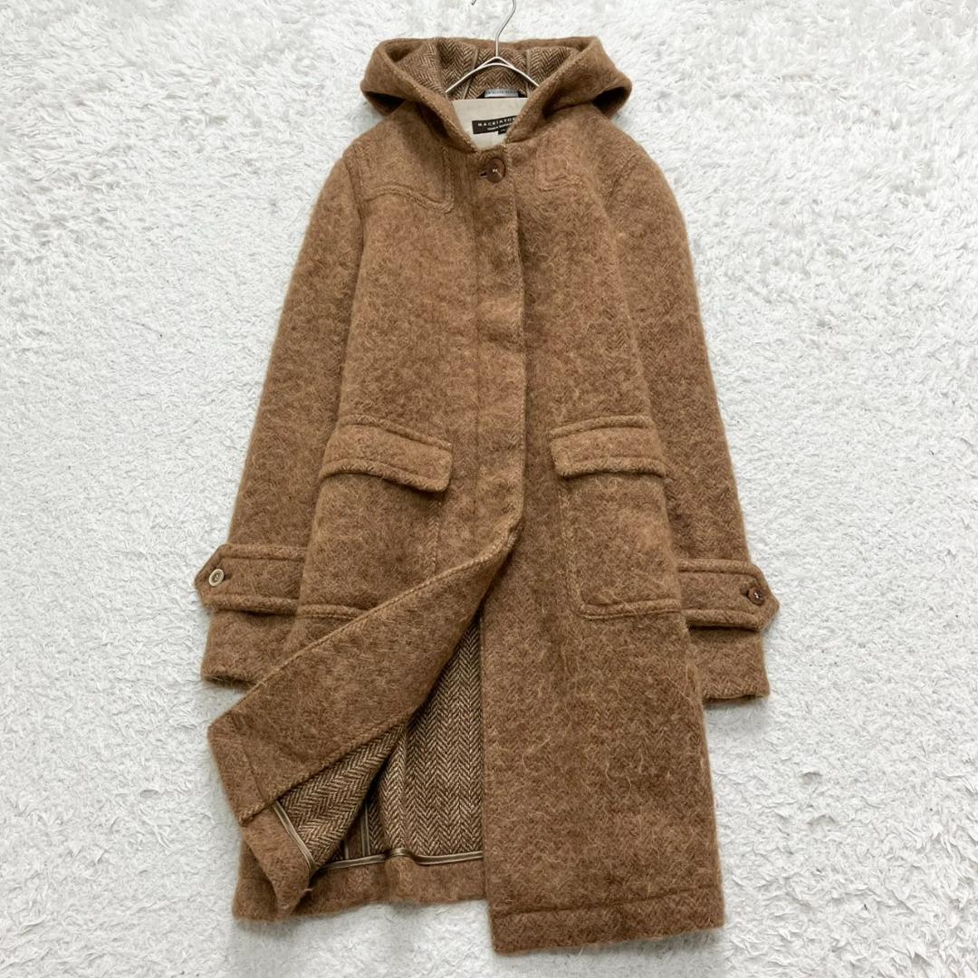 極美品✨マッキントッシュ シャギーコート ダブルフェイス モヘヤ アルパカ