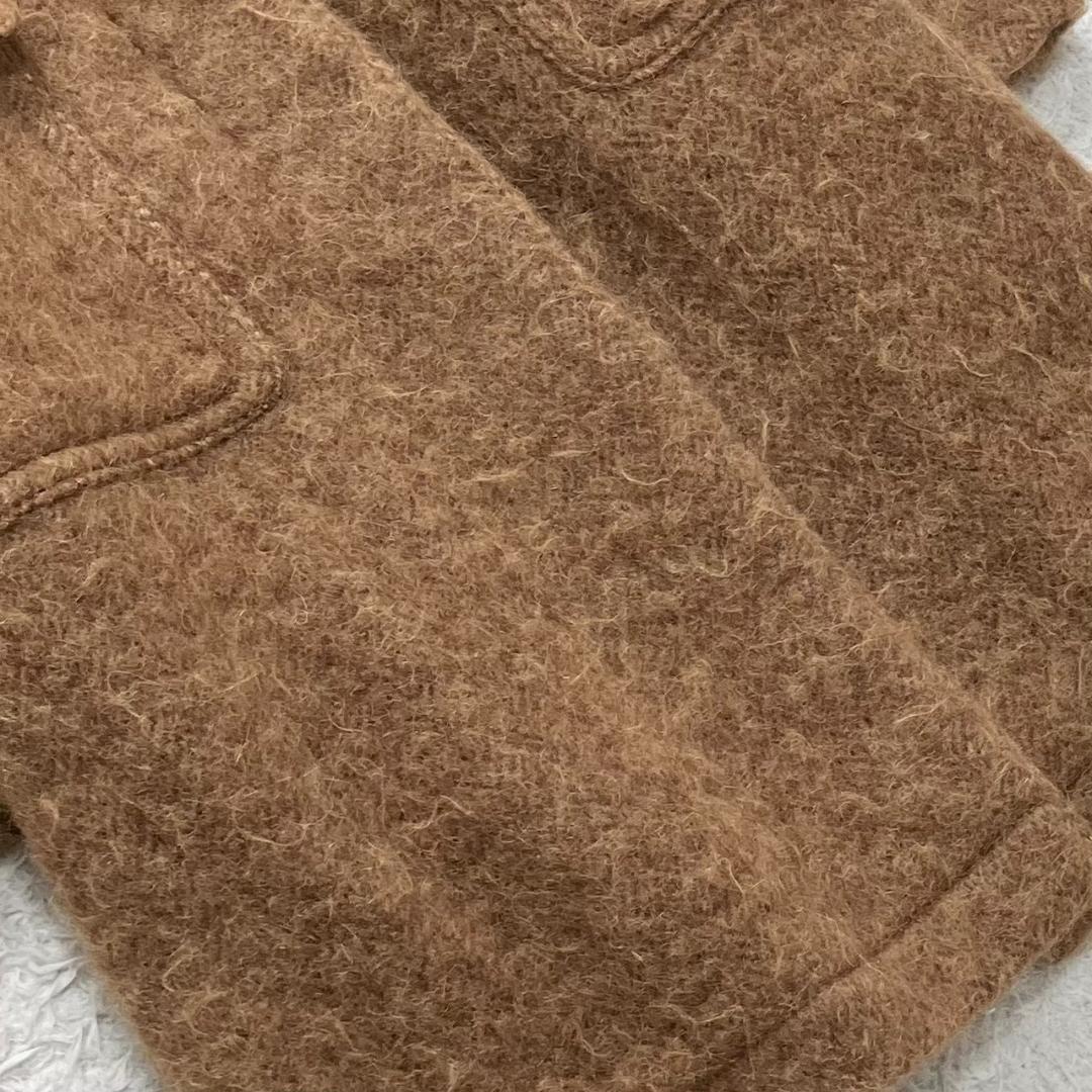 極美品✨マッキントッシュ シャギーコート ダブルフェイス モヘヤ アルパカ