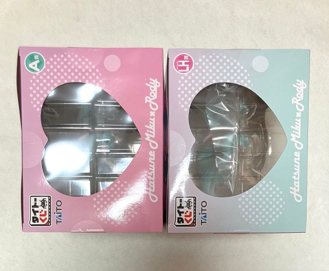 タイトーくじ 初音ミク×RODY Ａ賞＋ＬＨ賞 フィギュアセット おまけ付き