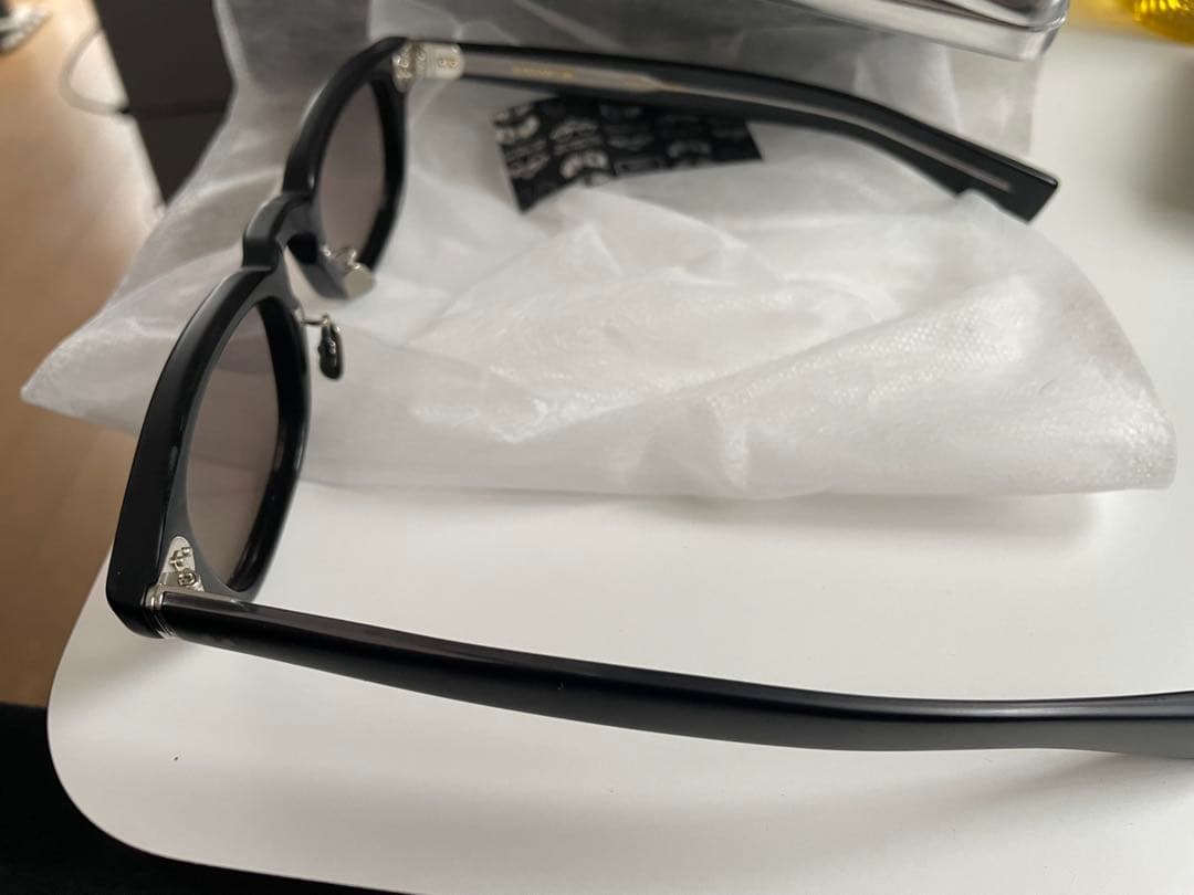 完売EYEVAN7285 model 351 　マットブラック　KingGnu