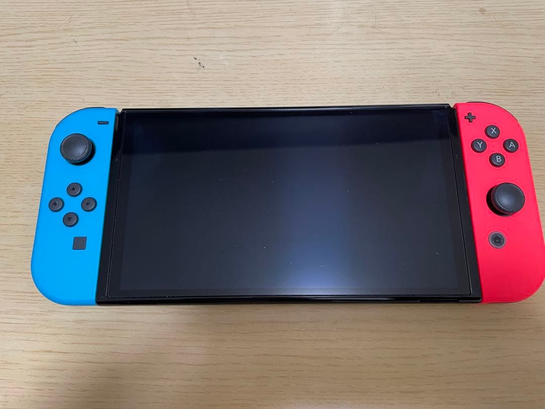 【完動美品】Nintendo Switch 有機ELモデル 本体セット＋ケース