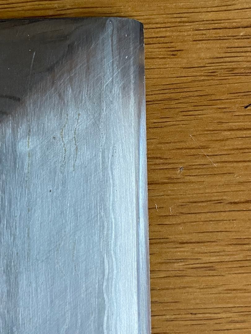 蕎麦切り包丁 33cm 青紙