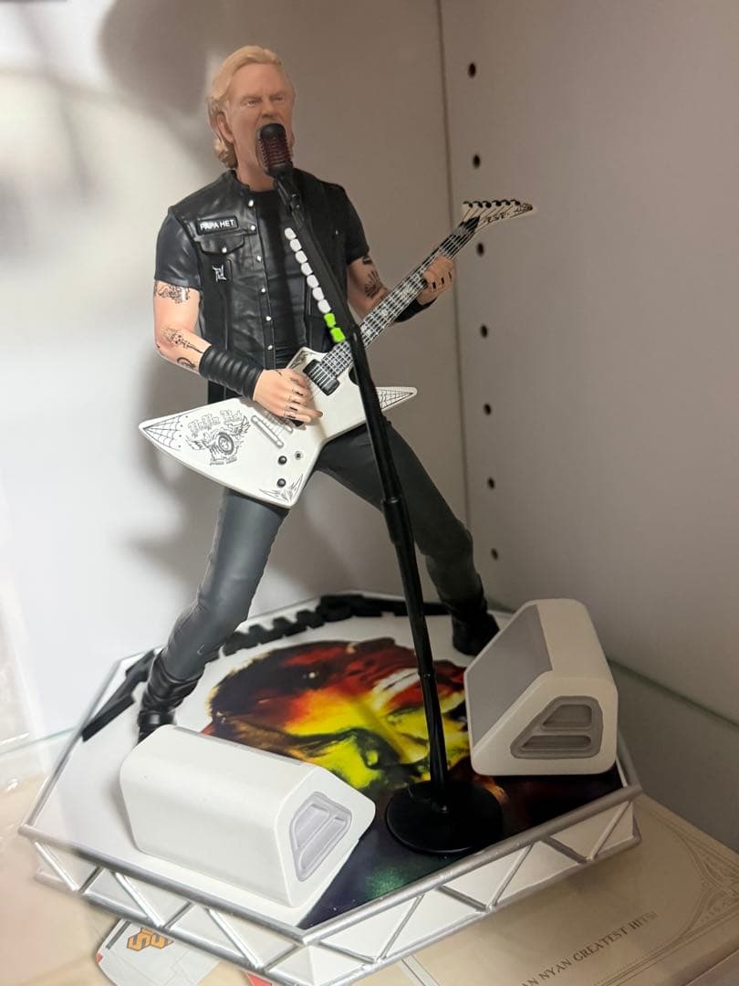 洋楽 llica James Hetfield KnuckleBonz