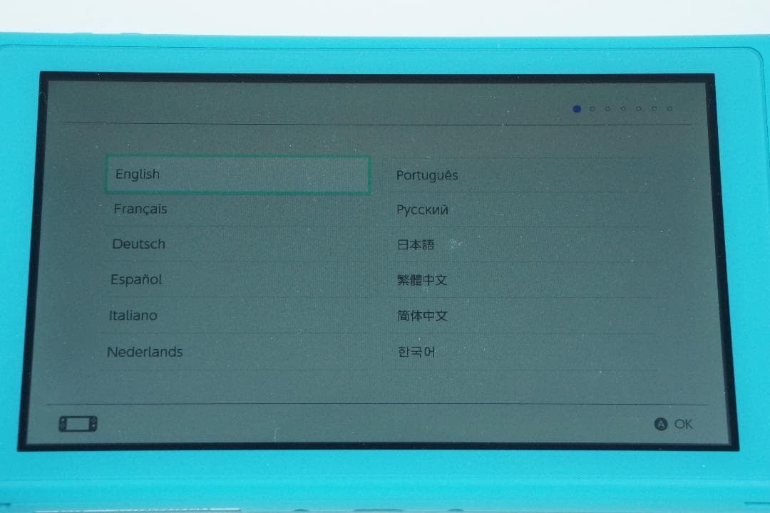 【動作品】ニンテンドースイッチライト ターコイズ 箱説 1