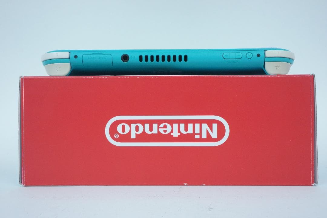 【動作品】ニンテンドースイッチライト ターコイズ 箱説 1