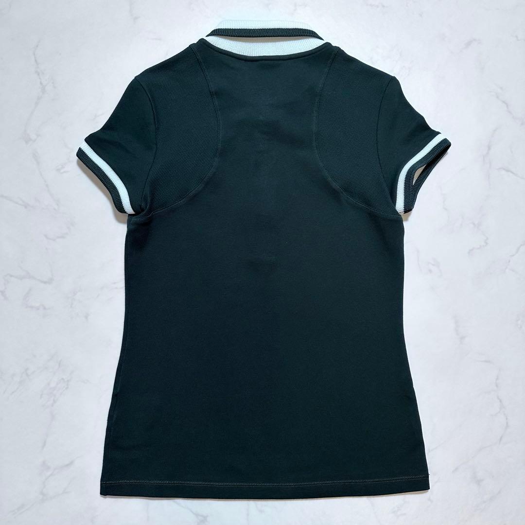 完売品✨ラコステ フランスメイドシングルジャージポロシャツ グリーン 36（M）