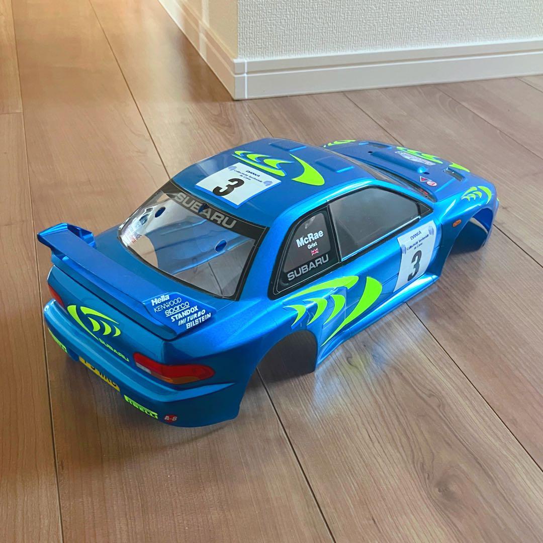 タミヤRC ボディ WRC '97 インプレッサ 22B ボディ GC8 スバル
