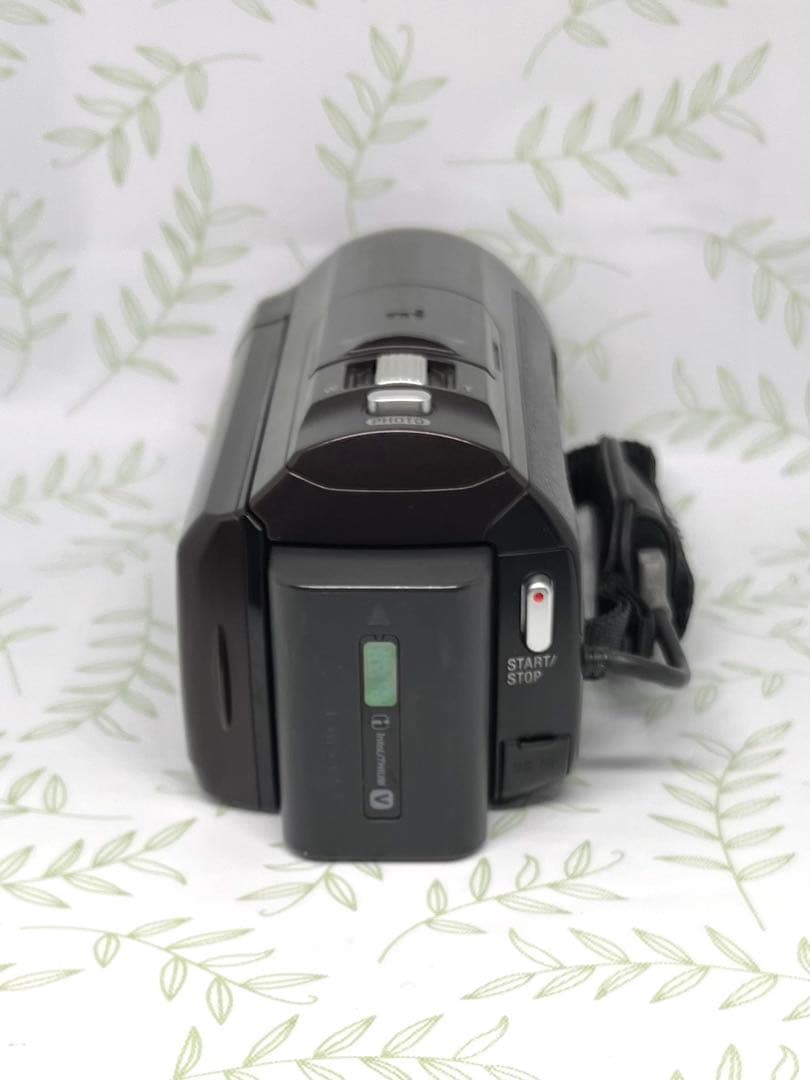 ゴ*ラ様 SONY HANDYCAM HDR-PJ540 ブラウンバッテリー付き