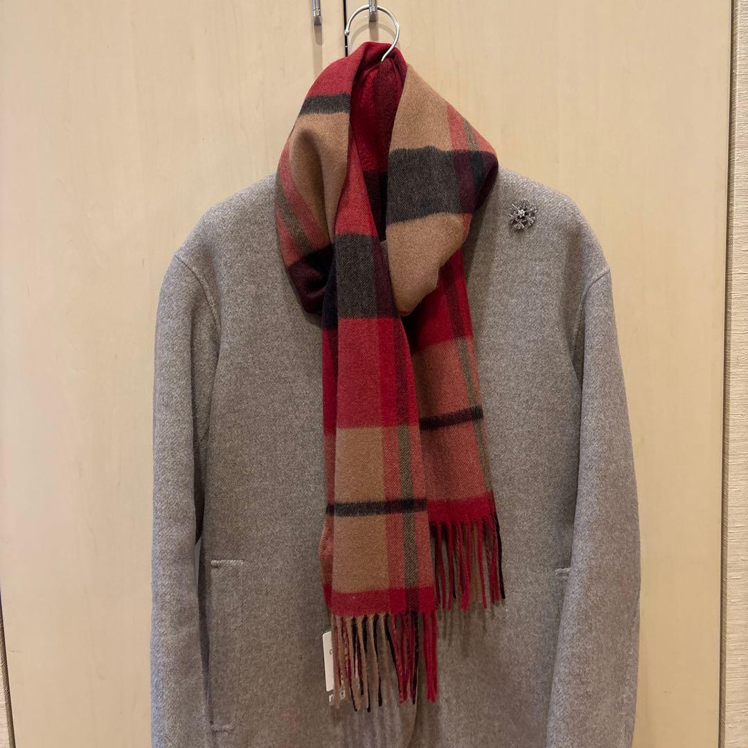「新品」felice regalo ベビーカシミア　マフラー