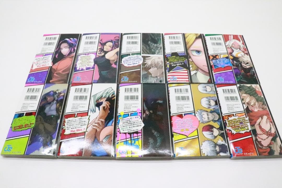 僕のヒーローアカデミア 全巻セット 全42巻 02-MY1023-04