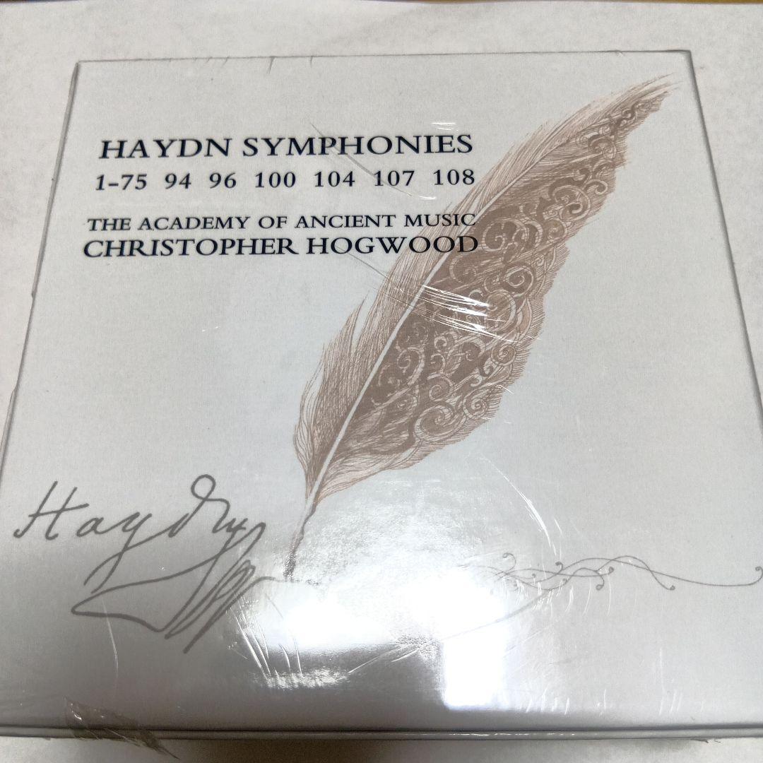 Haydn Symphonies 32CD 未開封新品