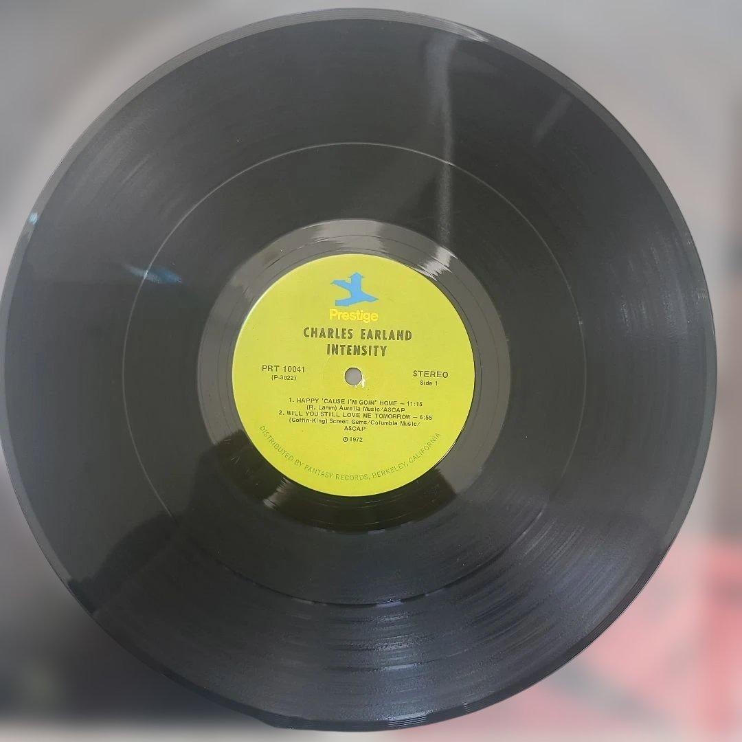 ★ＵＳオリジナル盤VG刻印★『INTENSITY』CHARLES EARLAND