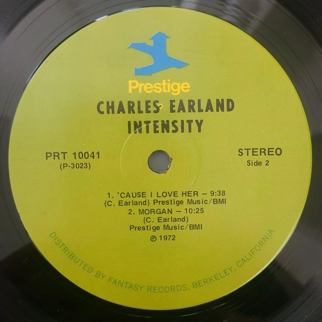 ★ＵＳオリジナル盤VG刻印★『INTENSITY』CHARLES EARLAND