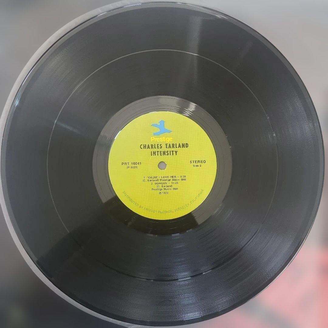 ★ＵＳオリジナル盤VG刻印★『INTENSITY』CHARLES EARLAND