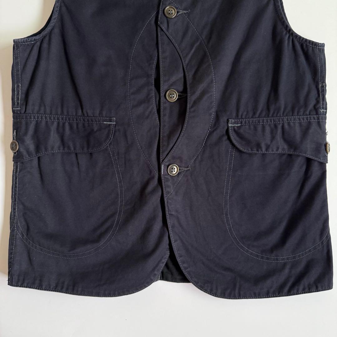 POST OVERALLS ポストオーバーオールズ 6ポケットワークベスト