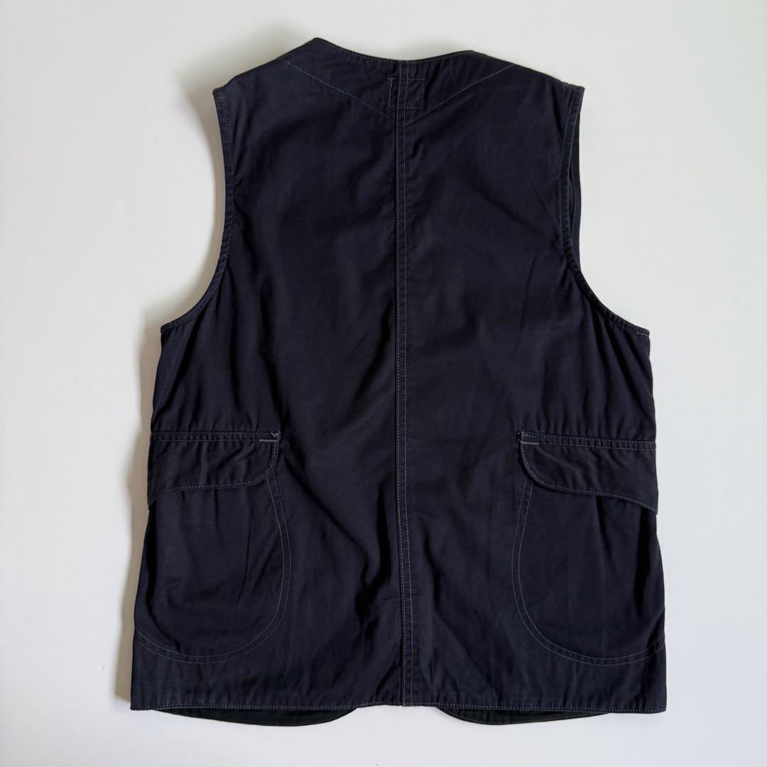 POST OVERALLS ポストオーバーオールズ 6ポケットワークベスト