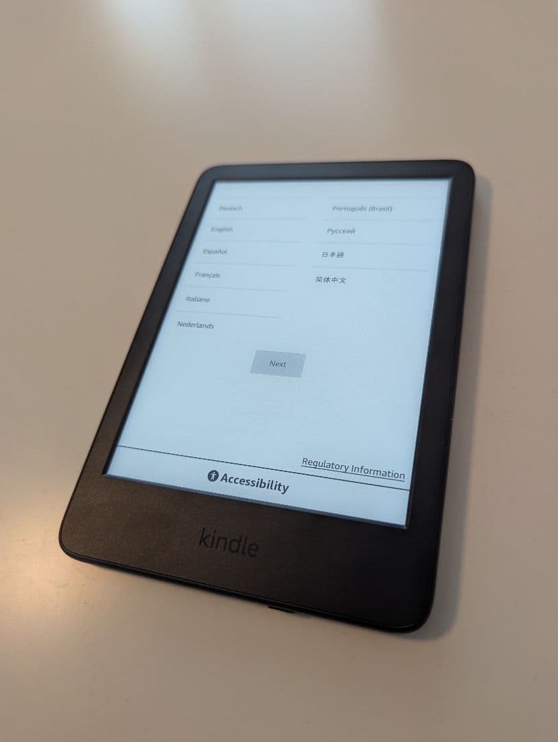 Kindle 広告なし 第11世代 2024年発売モデル 6インチ