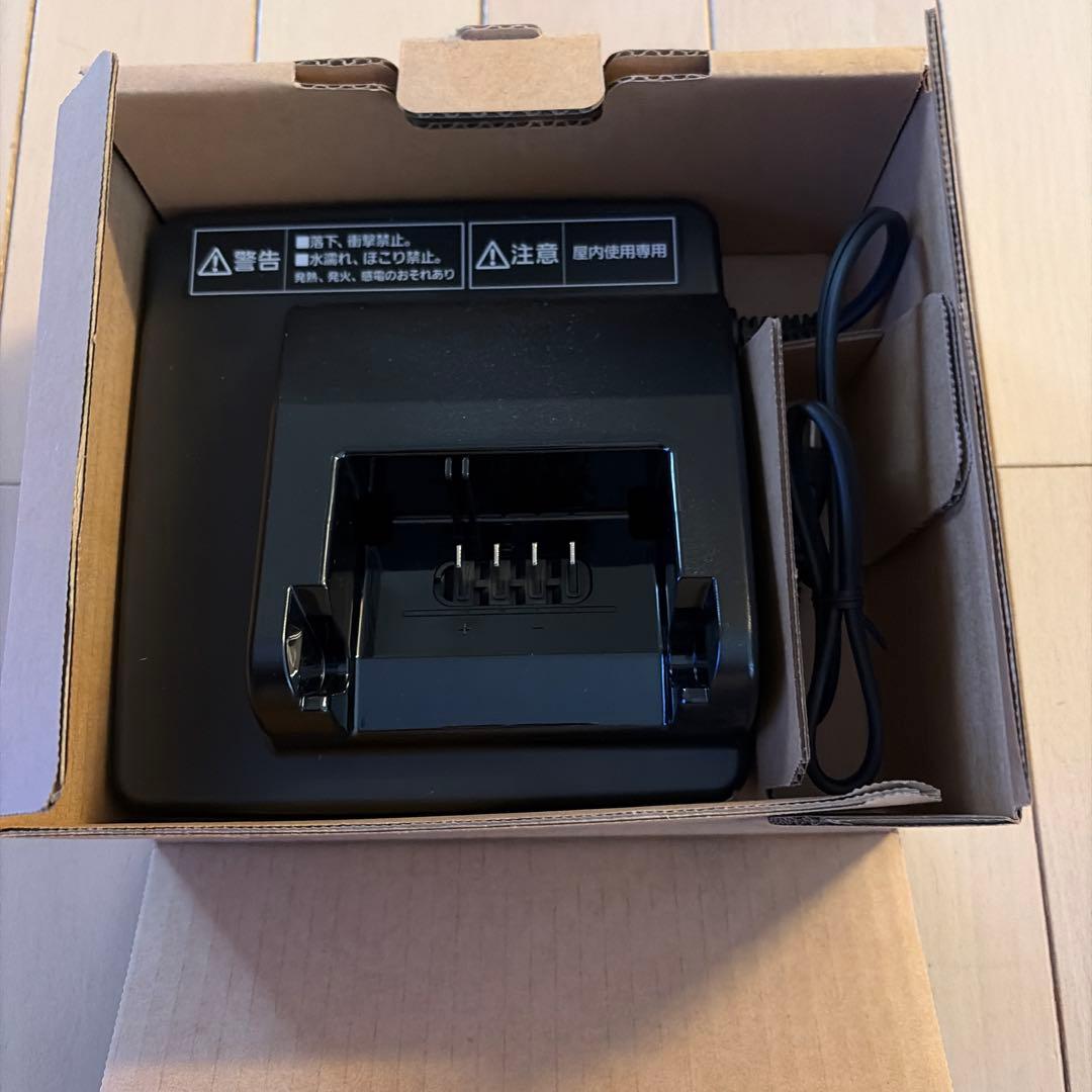 新品・未使用Panasonic NKJ074Z バッテリー充電器