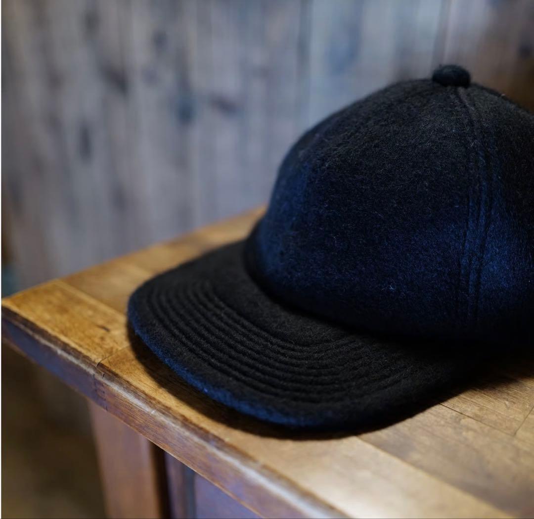 帽子 anytee Felted Bootleg Cap_First Model