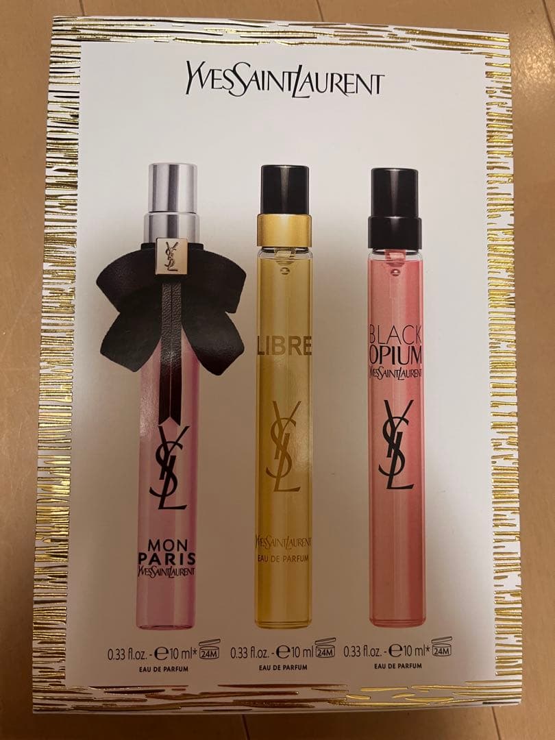 Yves Saint Laurent 香水3本セット 10ml