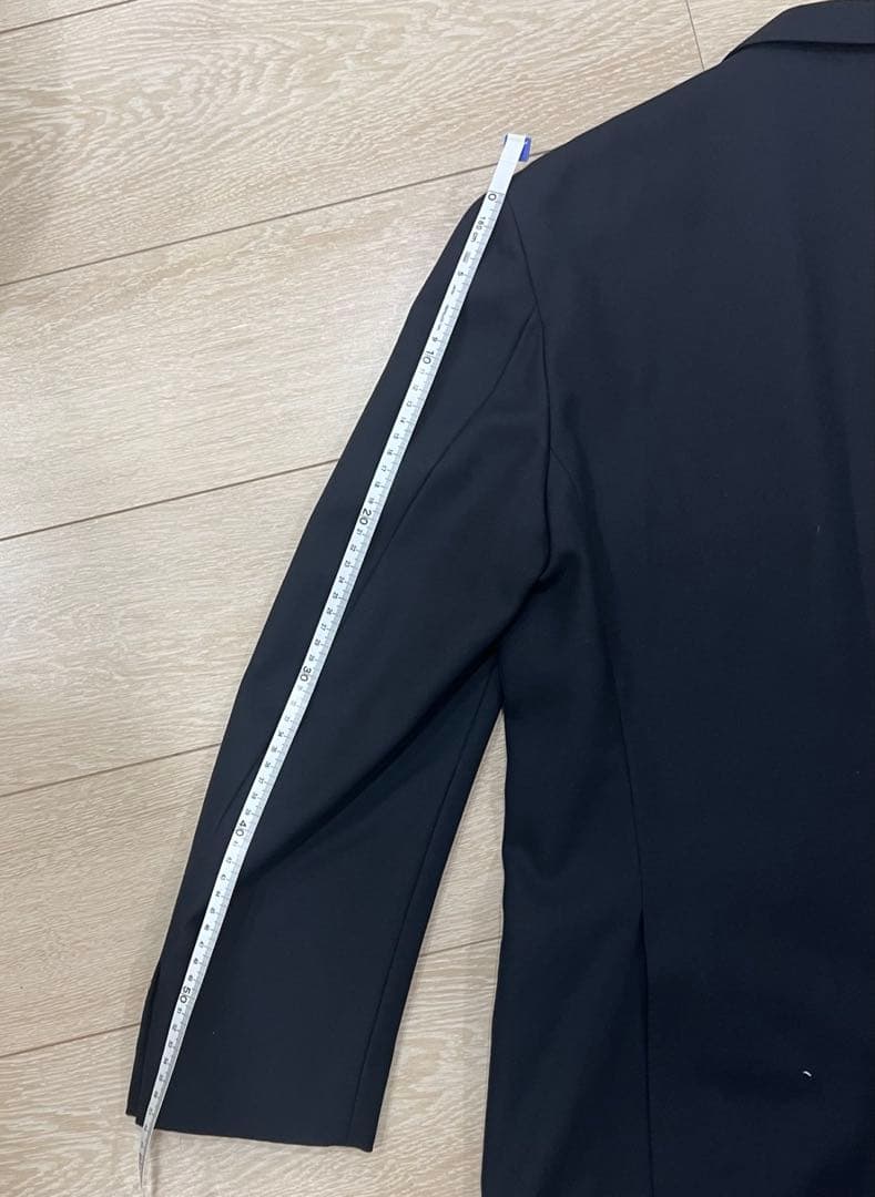 Burberry 紺ブレザー　金ボタン　バーバリー