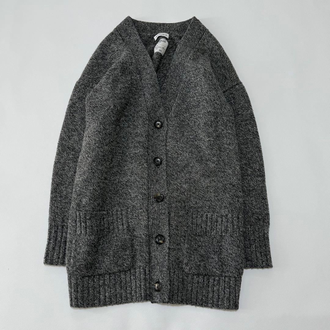 美品✨ マディソンブルー ビッグカーディガン ニット Vネック