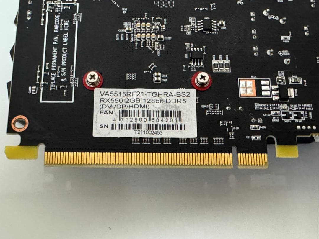 RX550 2GB GTX960 2GB セット　ジャンク扱いで