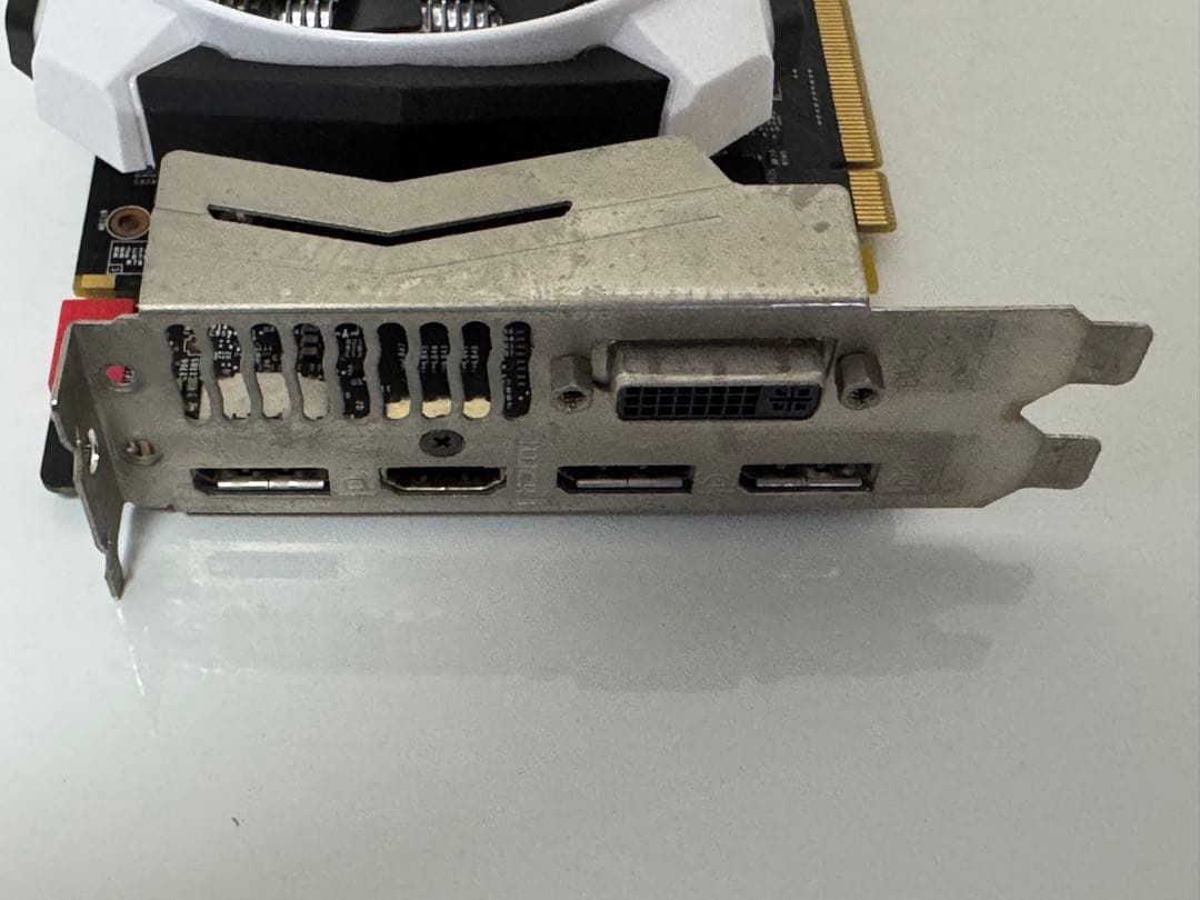 RX550 2GB GTX960 2GB セット　ジャンク扱いで