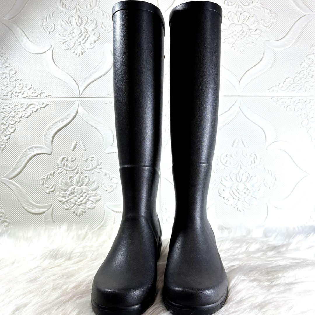 新品級 AIGLE エイグルJULIETTE ミスジュリエットA ラバーブーツ