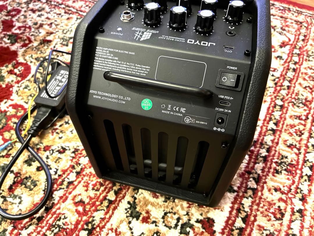 最終値下げ　JOYO BA-30 VIBE CUBE 30W 小型ベースアンプ