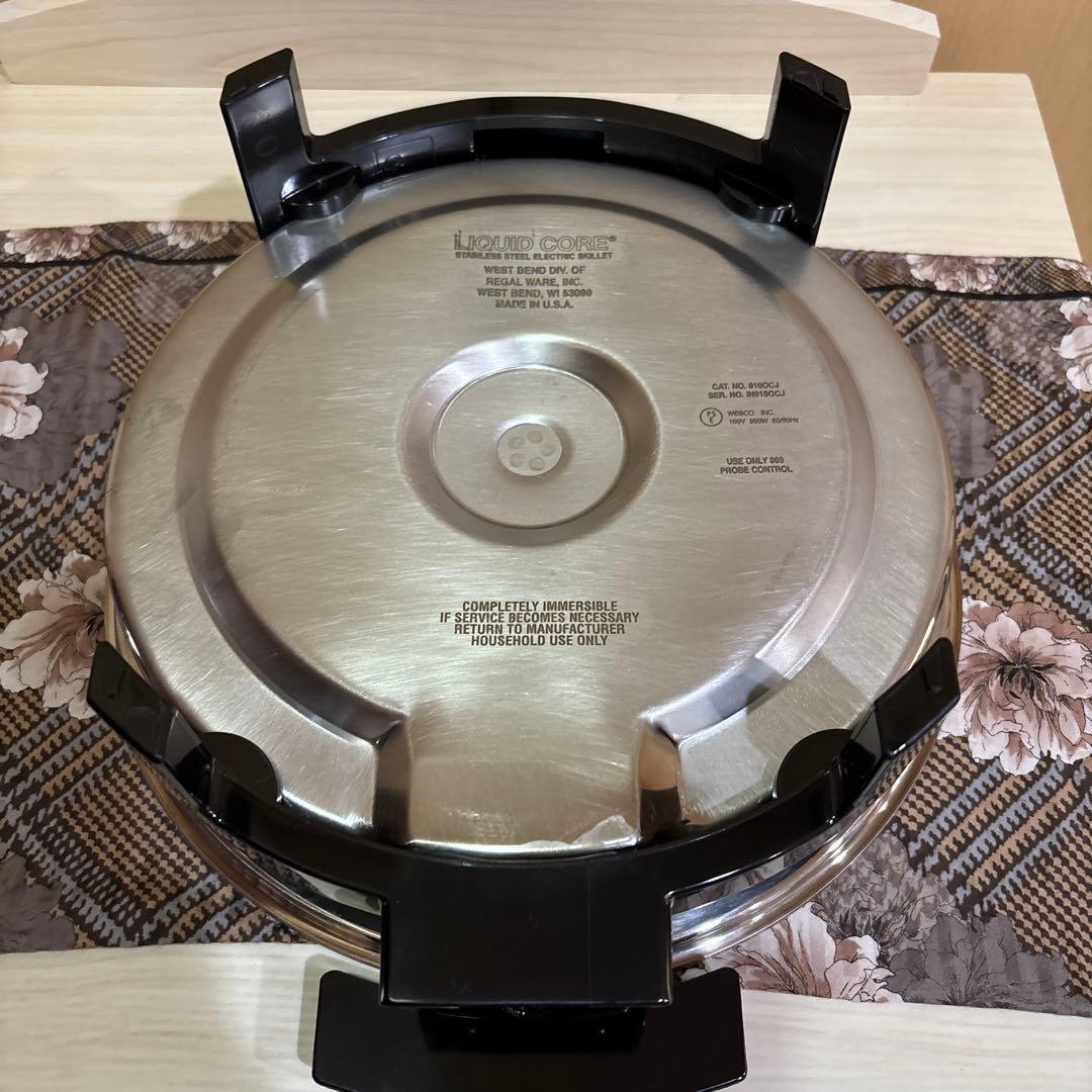 本日限定‼️新品未使用ロイヤルクィーン電気フライパン（正規品）