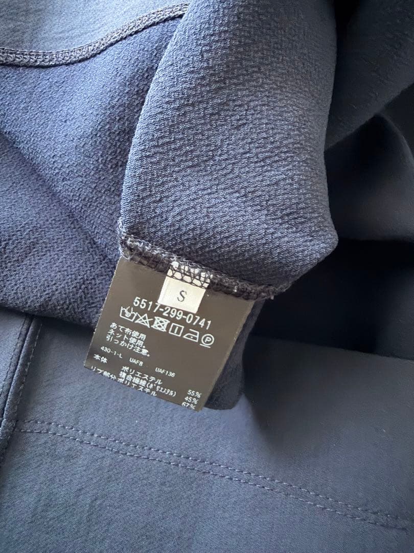 daisuke obana 24ss Tシャツ ネイビー Sサイズ