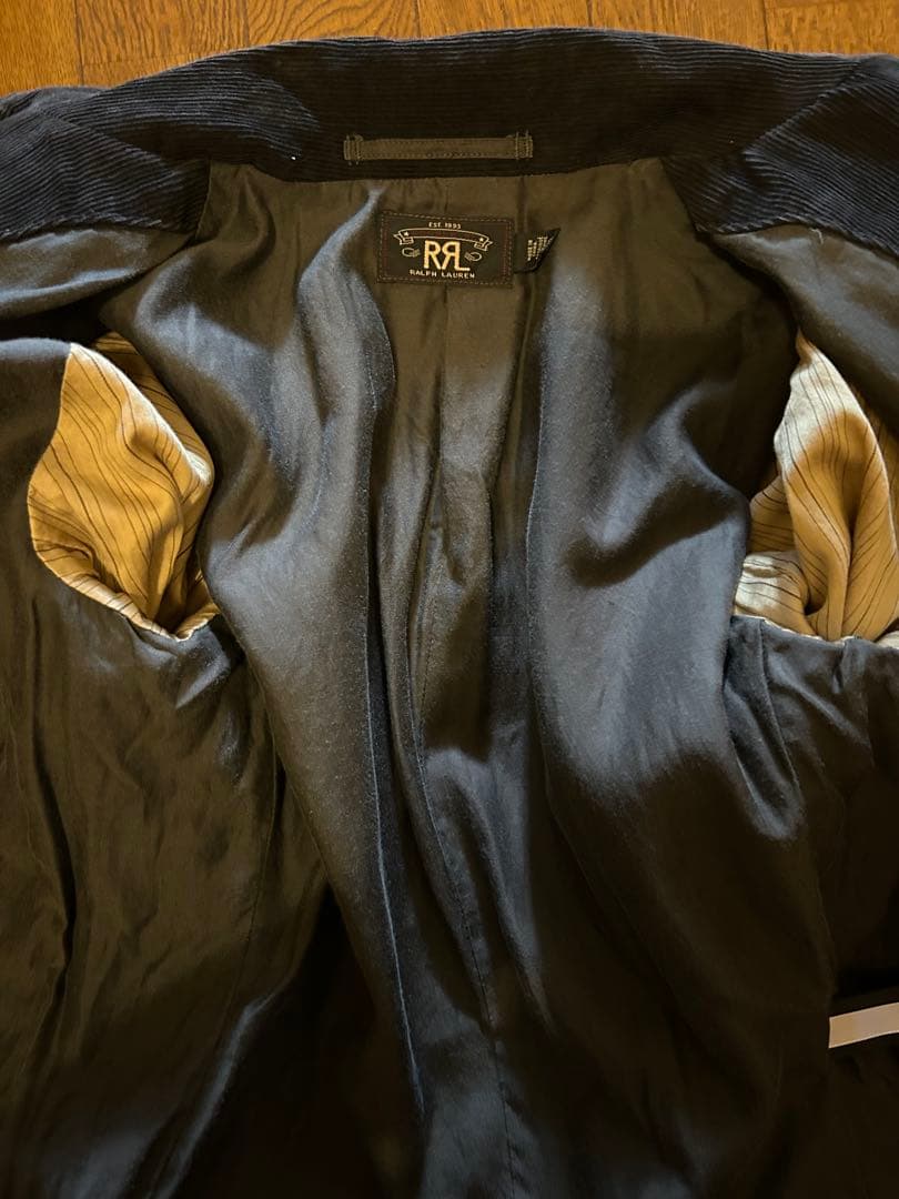 ジャケット・アウター RRL Indigo Corduroy Sport Coat