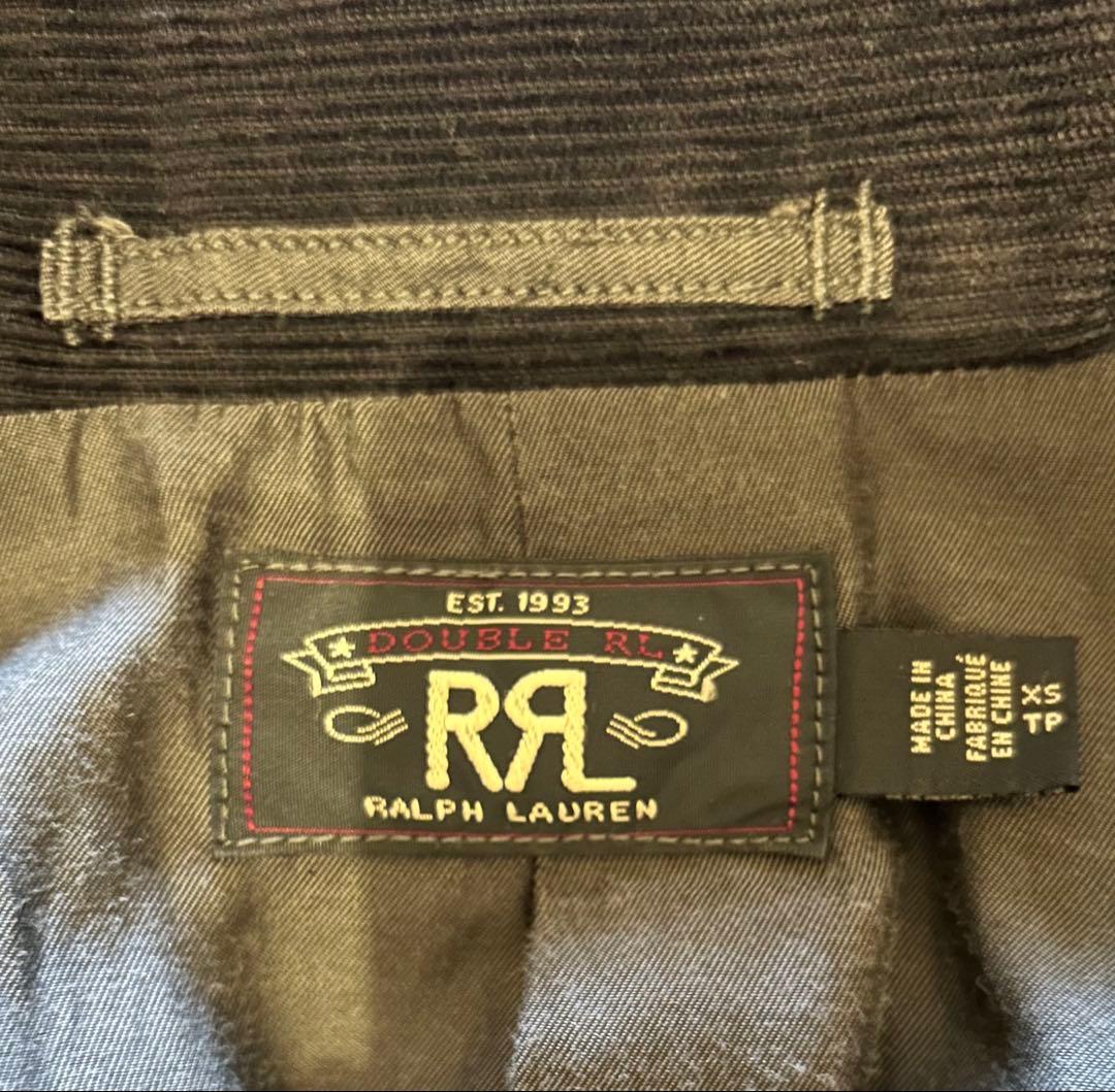 ジャケット・アウター RRL Indigo Corduroy Sport Coat