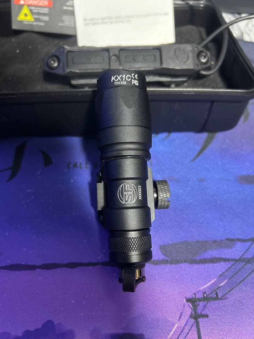 新品 Wadsn製 IR搭載 ライトセット peq-15 m300a