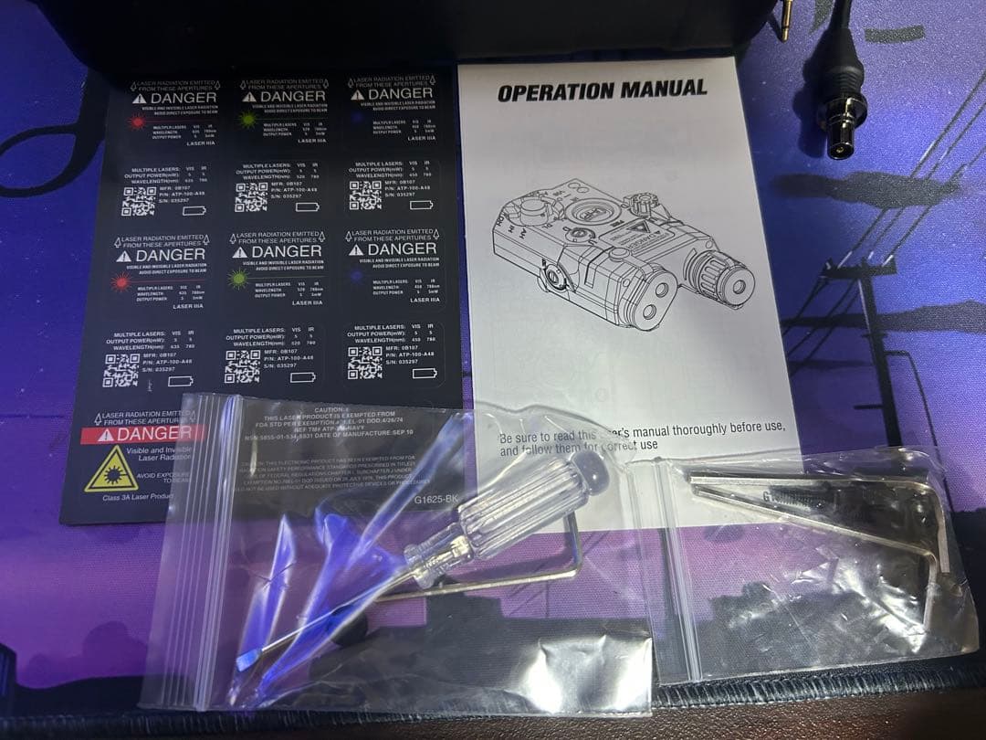 新品 Wadsn製 IR搭載 ライトセット peq-15 m300a