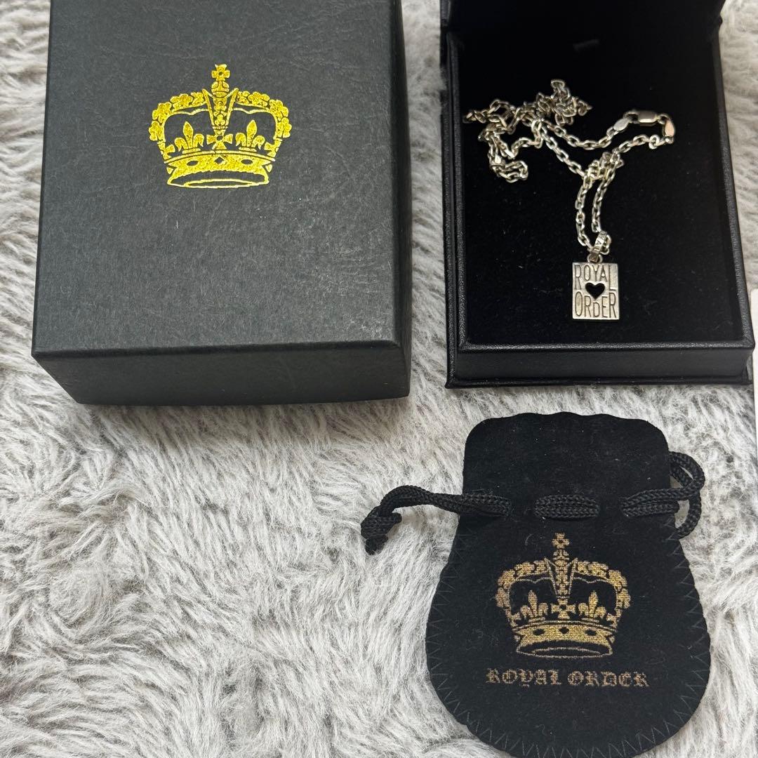  ORDER ハート エース ペンダント ロイヤルオーダー