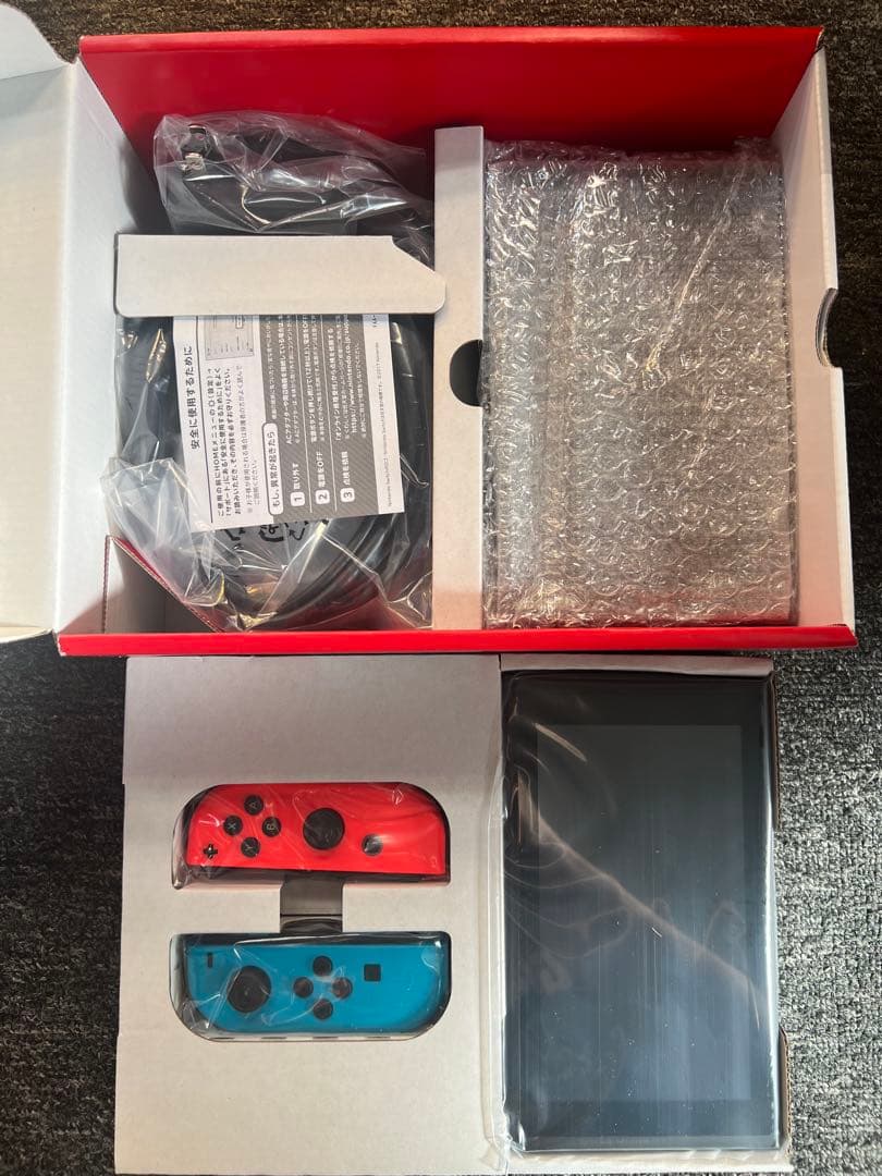 新品未使用 Nintendo Switch 箱あり 即日発送
