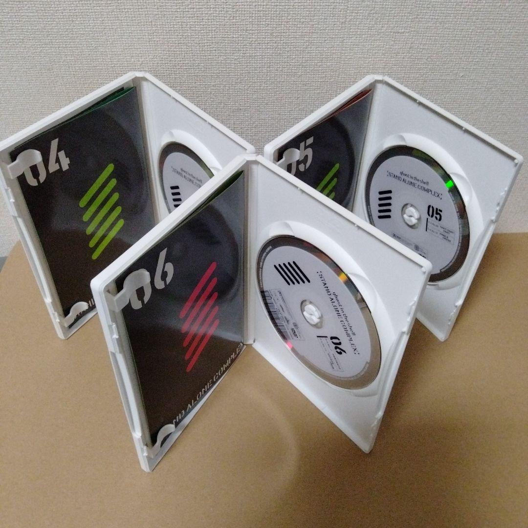 攻殻機動隊 STAND ALONE COMPLEX DVD全13巻セット
